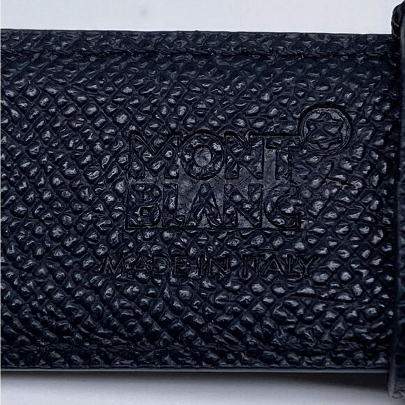 Montblanc Trapeze Adjustable & Reversible Leather Belt - Picture 10 of 11